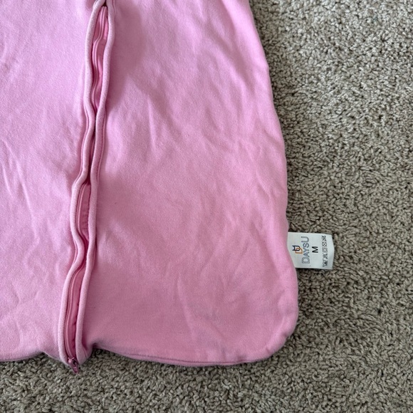 HALO Baby SleepSack Wearable Pink Blanket Size M 6 to 12 Months - Picture 5 of 5